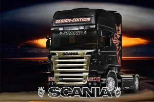 Sticker Scania Parasolar/ Parbriz
