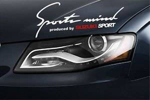 Sticker Sports Mind Suzuki