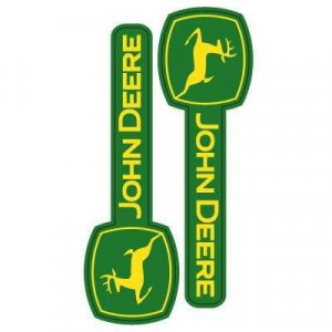 Set 2 buc Stickere Autocolante John Deere