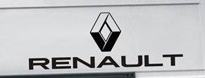 Set stickere Laterale Renault