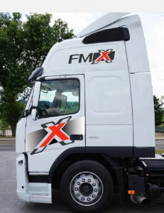Set Stickere laterale Volvo FM X