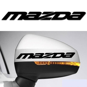 Set Stickere Oglinzi Mazda