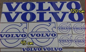 Set Stickere Volvo