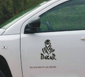 Sticker Autocolant Dakar 20 cm