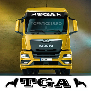 Sticker Frontal Man TGA M1