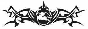 Sticker Iveco Tribal 50 cm