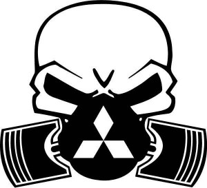 Sticker Mitsubishi