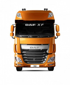 Sticker Parasolar DAF 2 120cm