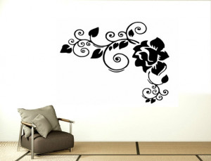 Sticker Perete Floral