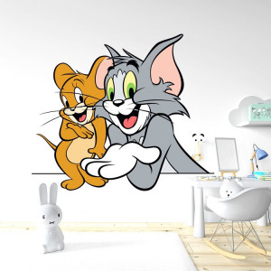 Sticker Perete Tom & Jerry M1