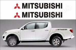 Set 2 buc Stickere Mitsubishi 80cm