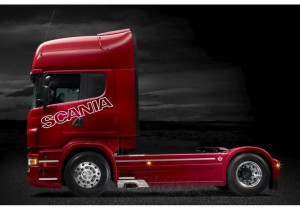 Set stickere Scania 150 cm