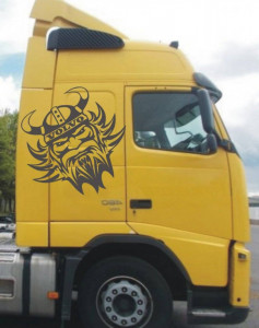 Set Stickere Volvo Gigant