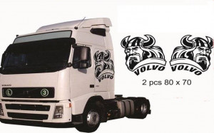 Set Stickere Volvo Laterale
