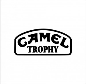 Sticker Auto Off Road Camel