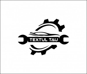 Sticker Personalizat Perete Atelier , Service Auto