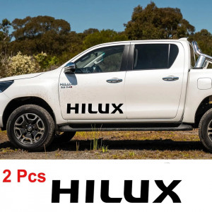 Stickere auto Toyota Hilux(Set 2 buc)