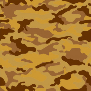 Autocolant Camuflaj Sahara Buble Free