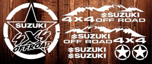 Set 4x4 Off Road Suzuki
