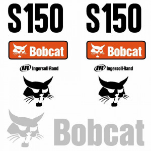 Set Stickere Autocolante Bobcat S150