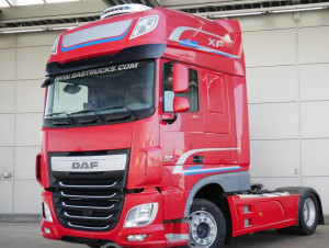 Set Stickere Cabina Daf XF