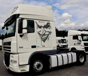 Set Stickere camion Joker (pentru orice marca)