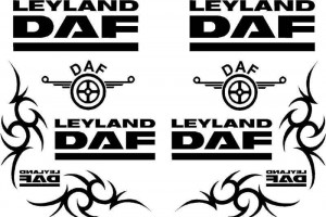 Set stickere DAF