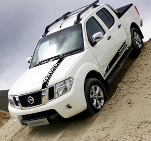 Set Stickere Laterale si capota Nissan Navara