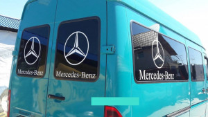Set Stickere Laterale si Spate Mercedes Sprinter
