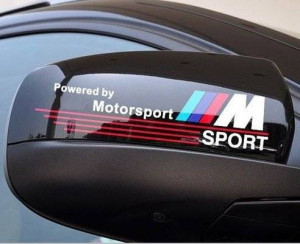 Set Stickere Oglinzi BMW