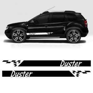 Set Stickere Portiere Dacia Duster