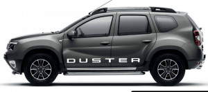 Set Stickere Portiere Dacia Duster