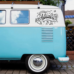 Sticker Auto Adventure Mode