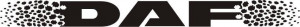 Sticker Parasolar DAF 4 120cm