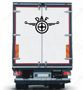 Sticker remorca/semiremorca DAF