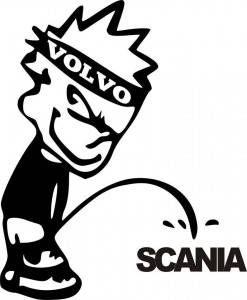 Sticker Volvo