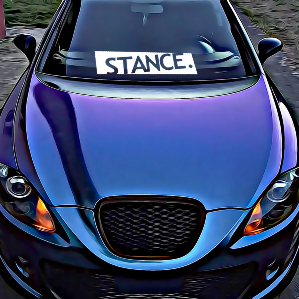 Sticker Auto Stance 2