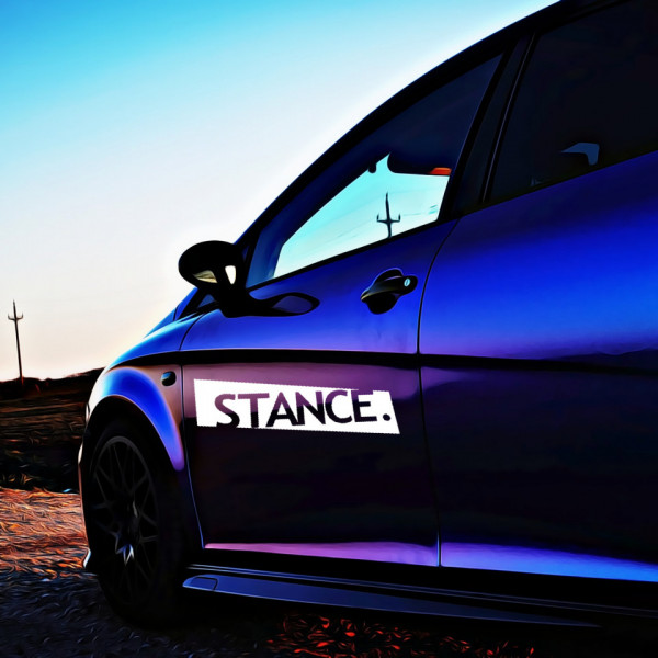 Sticker Auto Stance 2