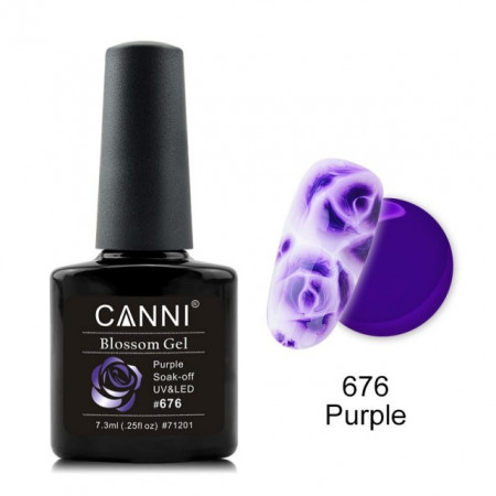 Oja Semipermanenta CANNI Blassom 676 Purple