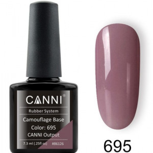 Oja Semipermanenta CANNI Camouflage Rubber 695