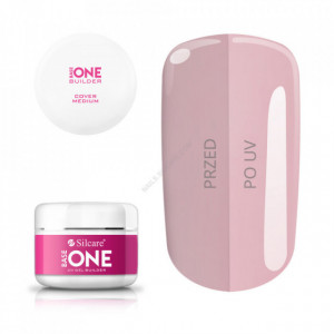 Gel UV de Constructie Base One Cover Mediu 100gr