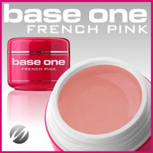 Gel UV de Constructie Base One French Pink 15gr