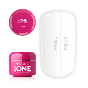 Gel UV de Constructie Base One Clear 15gr