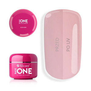 Gel UV de Constructie Base One Cover 50gr