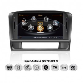 Auto rádio CARTECH OPEL ASTRA J OEM DVD GPS NAVIGATION SYSTEM