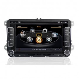 Auto rádio OEM RNS GPS DVD CARTECH Volkswagen Skoda Seat