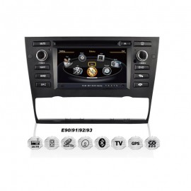Auto rádio dvd gps CARTECH BMW serie 3 E90 E91 E92 E93 OEM