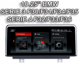 BMW 3 Series (F30) 2012-2017 Navigation Head Unit