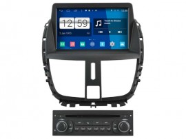 Auto rádio Android 8.0 Peugeot 207 Media SatNav 06-12