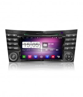Auto rádio ANDROID 12.0 || 8-CORE MERCEDES Class E W211